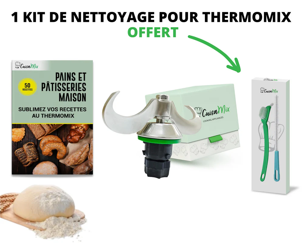 Patix - Couteau à Pâte pour Thermomix