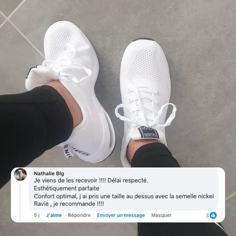 ErgoVita™ - Baskets à confort orthopédique