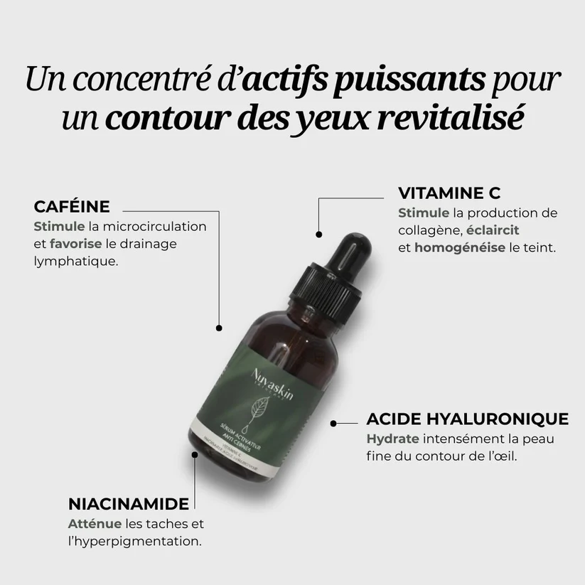Soin Intégral du Regard : Stylo & Sérum Activateur
