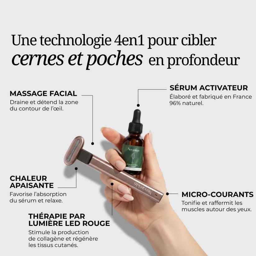 Soin Intégral du Regard : Stylo & Sérum Activateur