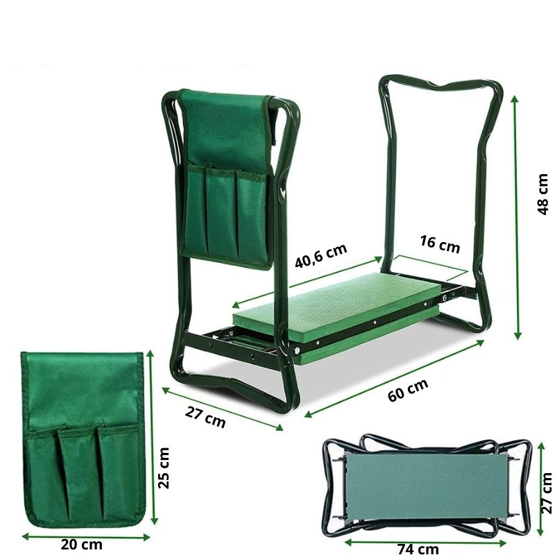 Asiento y reclinatorio multifuncional 2024