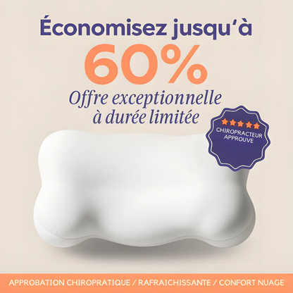 Morphéa Anti-douleur Oreiller