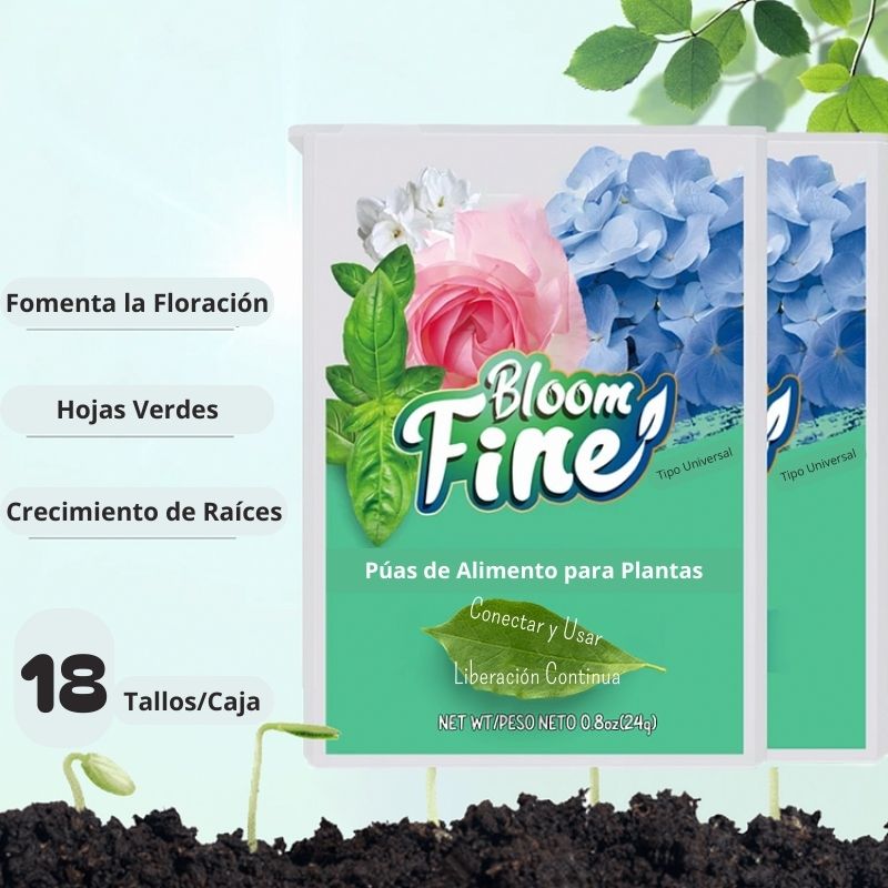 Barra de nutrición para plantas