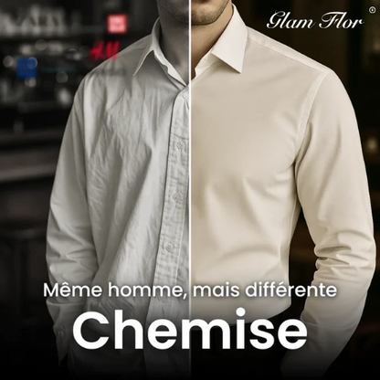 Chemise Infroissable à Coupe Ajustée