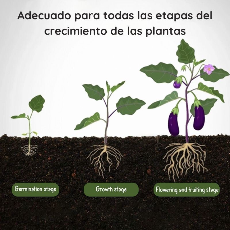 Barra de nutrición para plantas