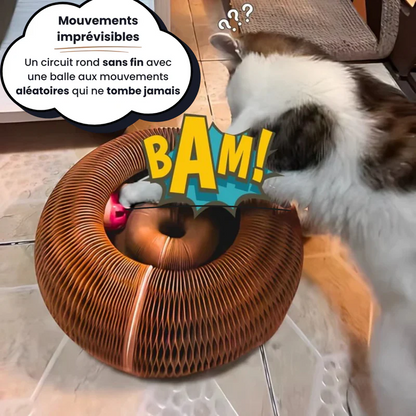 KittySpin™ | Jouet interactif pour chats