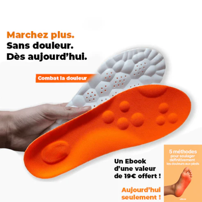 Semelles Mivo ConfortTech 4D