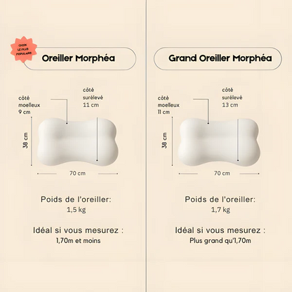 Morphéa Anti-douleur Oreiller
