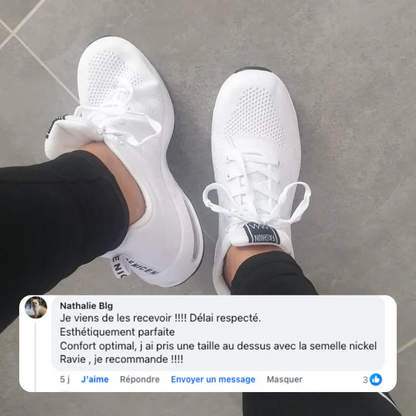ErgoVita™ - Baskets à confort orthopédique
