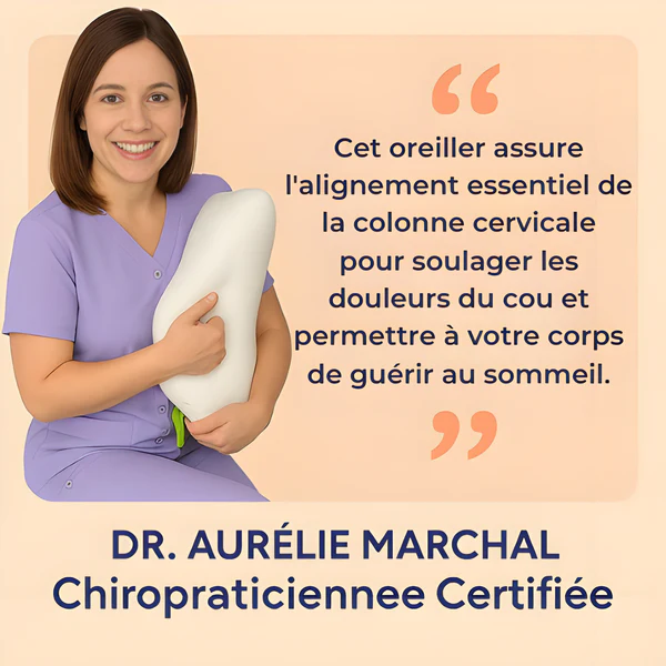 Morphéa Anti-douleur Oreiller