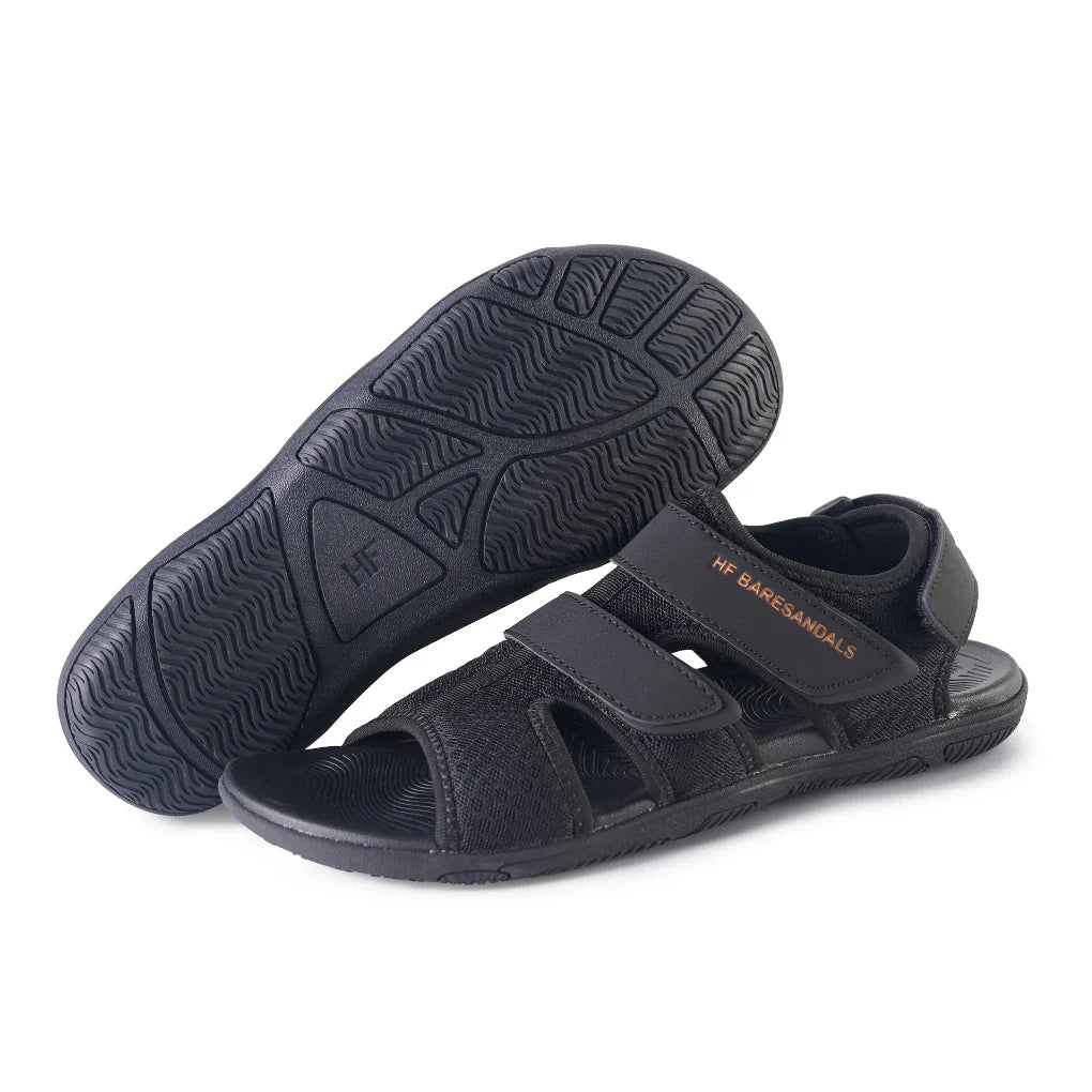 Sandales pieds nus pour hommes