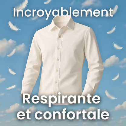 Chemise Infroissable à Coupe Ajustée