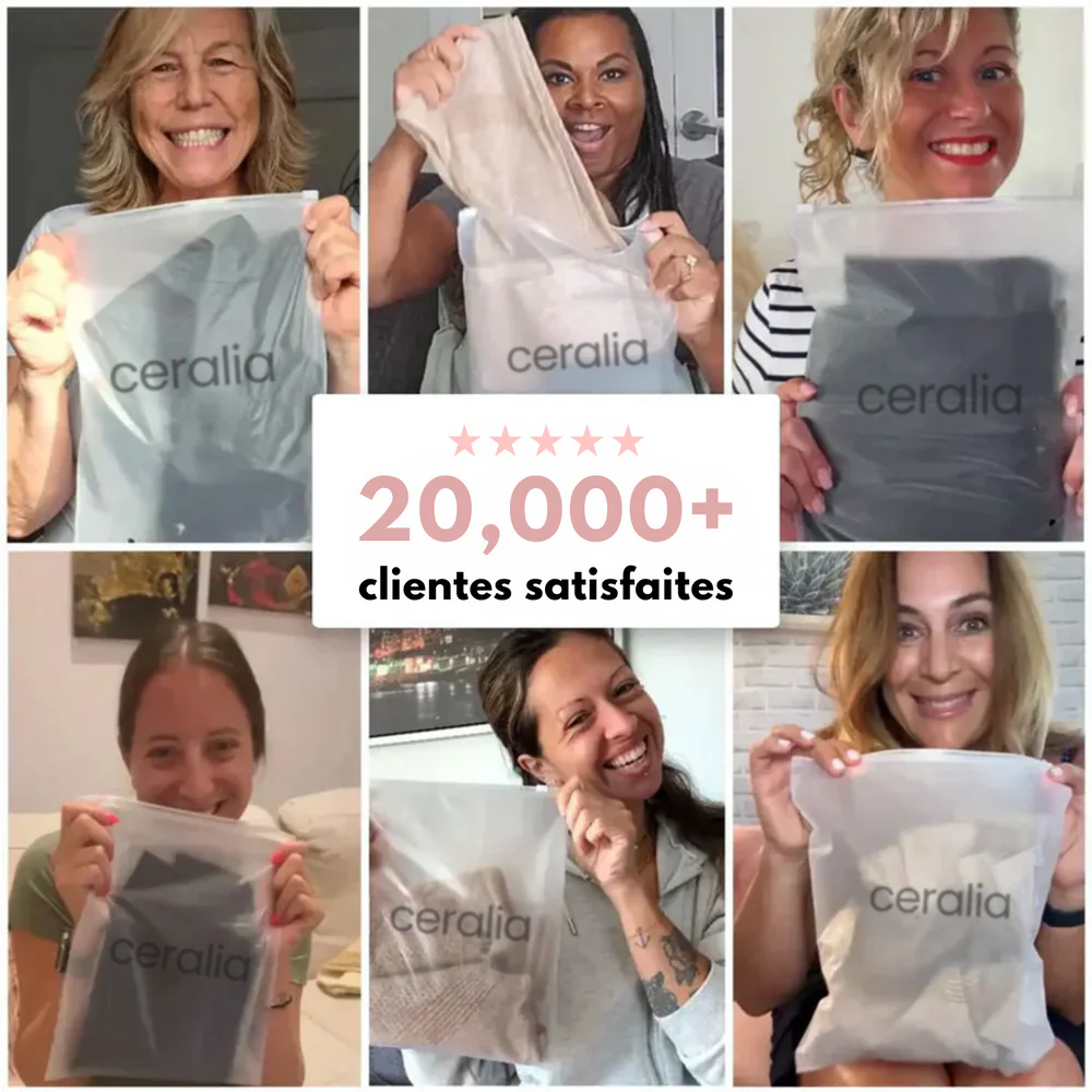 Leggings 3D Ceralia® — Lisse et Sculpte