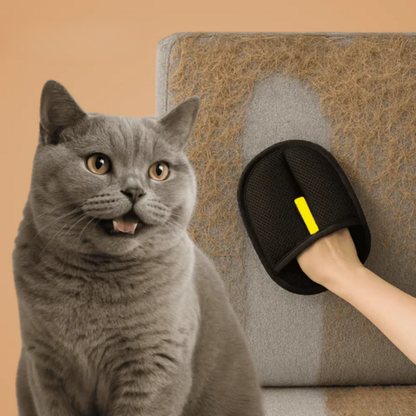 Gant Anti-Poils Réutilisable et Écologique