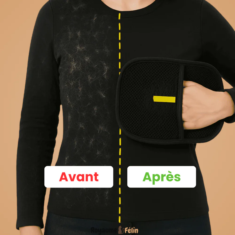 Gant Anti-Poils Réutilisable et Écologique