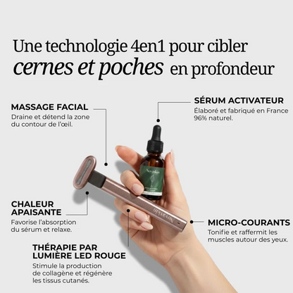 Soin Intégral du Regard : Stylo & Sérum Activateur