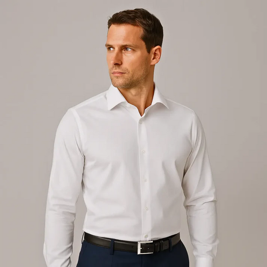 chemise infroissable, chemise homme, chemise coupe ajustée, chemise slim fit, chemise noire homme, chemise élégante, chemise professionnelle, chemise respirante, chemise extensible, chemise en fibres de bambou, chemise écologique, chemise durable, chemise confortable, chemise de bureau, chemise formelle, chemise décontractée, chemise sans repassage, chemise pratique, chemise légère, chemise moderne, chemise habillée, chemise stretch, chemise à manches longues, chemise ajustée homme, chemise polyvalente