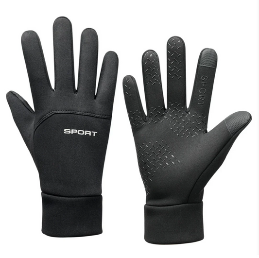 Gants de sport, gants thermiques pour hiver, gants antidérapants, gants étanches, gants de cyclisme, gants de course, gants compatibles écran tactile, gants d'entraînement, gants de fitness, gants chauds, confortables et fonctionnels pour activités extérieures, gants polyvalents pour conditions froides, protection mains, performance optimisée.