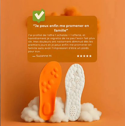 Semelles Mivo ConfortTech 4D