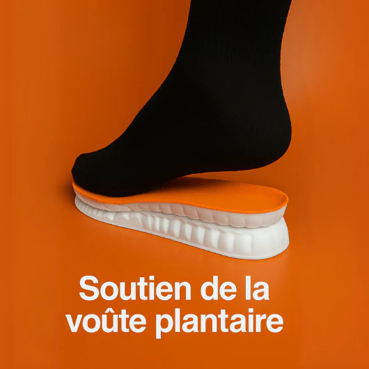 Semelles Mivo ConfortTech 4D