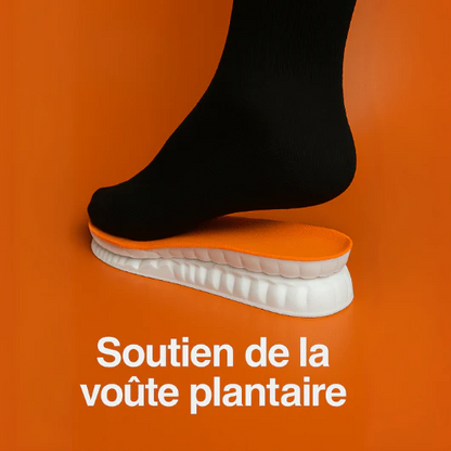 Semelles Mivo ConfortTech 4D